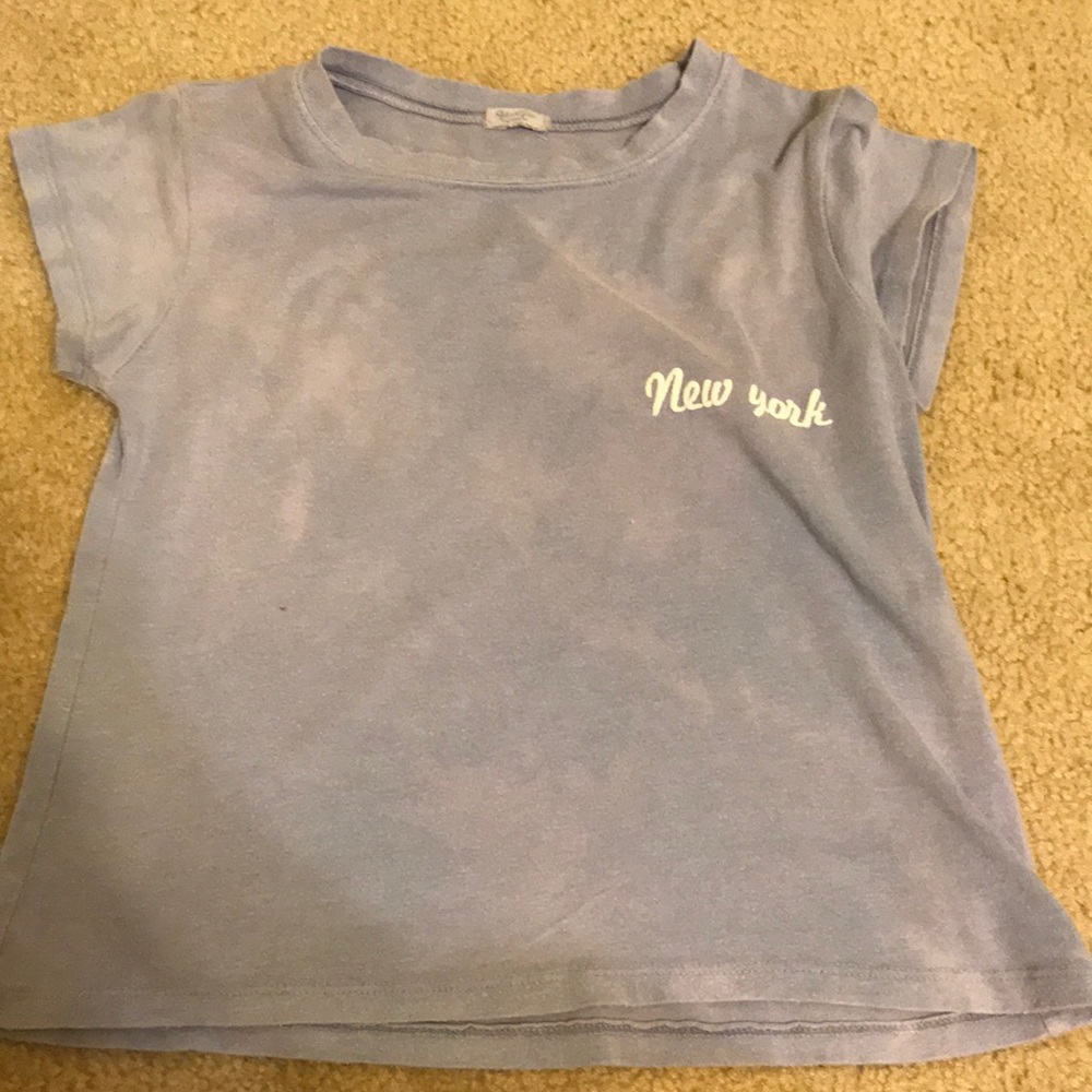 brandy melville/ john galt t shirt